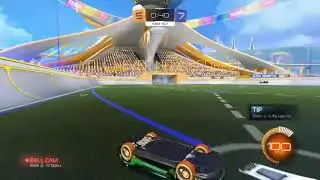 Frosty Fest - Session 3 - Slytherin | Rocket League