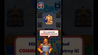 Kingdom ITEM: Commander🛡️(Level 705)#royalkingdom #games