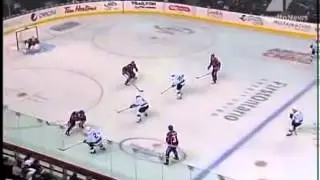 Marc Hagel's First AHL Goal - Iowa Wild at Hamilton Bulldogs - Jan. 12, 2014