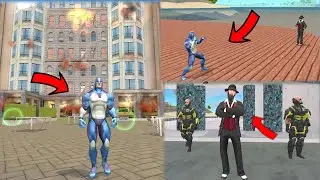 Rope Hero Mafia City Wars (control the fear) rope hero New Missions Complete - Android Gameplay HD