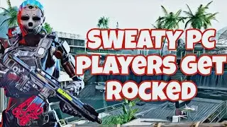 DESTROYING SWEATY PC PLAYER IN OFF THE GRID SOLOS MODE !!