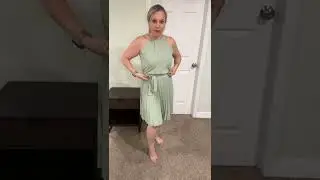 Cute sleeveless cocktail dress - extremely comfortable and cute