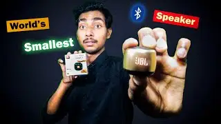 JBL Mini Boost | World's Smallest Bluetooth Speaker | Unboxing & Review