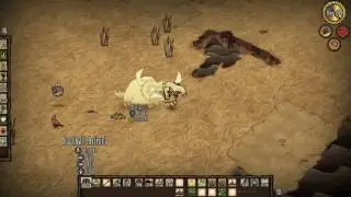 Don't Starve Beefalo kiting