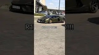 Car Culture with Lamborghini | Pure Exotic Power & Lifestyle #Shorts