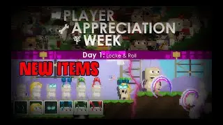 Player Appreciation Week(PAW) Day 1 Update Preview!│Growtopia