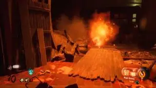 Call of Duty Black Ops III:zombies new elemental fire knife glitch