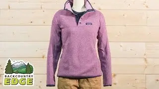 Patagonia Women's Lightweight Better Sweater Marsupial Pullover