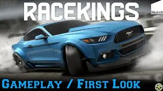 Race Kings (Drift game) - Gameplay / First Look (Android, iOS)