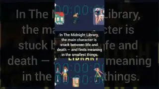 #TheMidnightLibrary #BooksThatHeal #BetweenThePages #YouTubeShorts #MentalHealthReads #BooksToRead