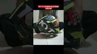 HELM KYT TT COURSE ELECTRON YELLOW #shorts