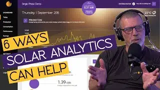 Six ways Solar Analytics can help