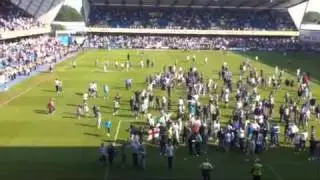 Millwall vs Swansea city 10/11