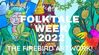 Kooky Paints - FOLKTALE Week 2022