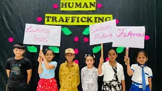 Skit Presentation | Human Trafficking Day | St. Xavier Secondary School | Udaipur