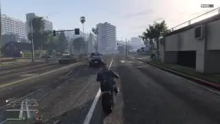 Grand Theft Auto V GHOST RIDER EASTER EGG