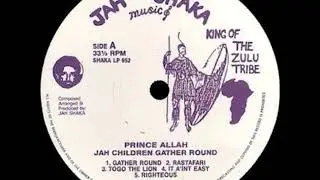 Prince Allah - Togo The Lion