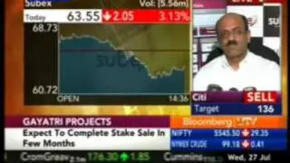 Bloomberg UTV Countdown - Mr. Subash Menon - Founder Chairman, MD & CEO, Subex on FY12 Q1 results