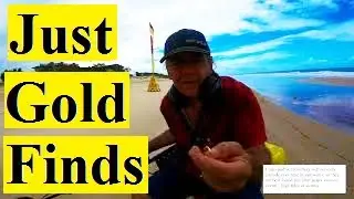 Just Goldfinds: Beach: Goldfields: Gold Rings: Nuggets: Relics: Goldfinders Video: 2019