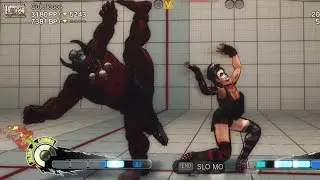 USF4 - Honda Oicho Throws