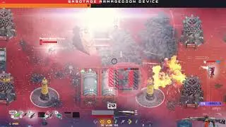 SYNTHETIK: Legion Rising - Raider Gameplay - Last Defender & Heart of Armageddon - 220% Difficulty