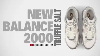 TRUFFLE SALT 2026 New Balance 2000 | DETAILED LOOK + PRICE