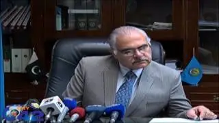 LESCO Chief press conference in Lahore