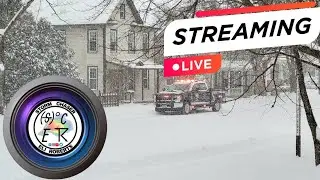 Storm Chaser Eli Roberts is live!
