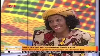 One-on-one with Nana Konadu Agyeman-Rawlings