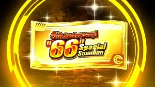 PURE PAIN... 66TH TICKET SUMMON GUARANTEED LR MULTI. 6TH YEAR ANNIVERSARY! DOKKAN BATTLE