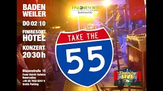 Konzert &laquo;Take The 55&raquo; in Badenweiler (GER)