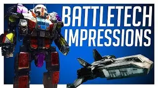 BattleTech Mixed Impressions - Gameplay Features & Opinion