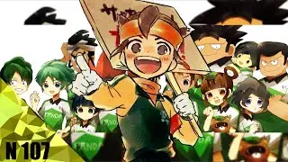 INAZUMA ELEVEN「 AMV 」- INAKUNI RAIMON [ISLAND] VS TONEGAWA TOUSEN [PANDA]