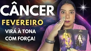 CÂNCER FEVEREIRO ATÉ QUE ENFIM ESSA HISTÓRIA TEM UM DESFECHO!