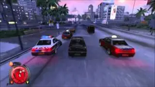 Sleeping Dogs: Escaping the COPS!!!