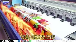 1620mm wide format + integrated cutting system