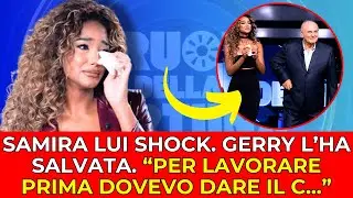 Samira Lui shocked: 