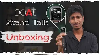boAt Xtend talk smartwatch unboxing and review. Smart watch under 3000 #boat #smartwatch