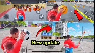 New update in INDIAN CAR AND BIKE DRIVING GTV😱 Mobile Game😄