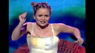 Iceland 🇮🇸 - Eurovision 1999 - Selma - All Out Of Luck