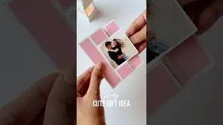 DIY Cute Gift Idea #diy #giftcraftideas #crafts #giftcraft #giftcraft #papercrafts #handmade