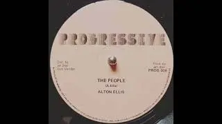 Alton Ellis - The People & Dub (198X Rubadub)