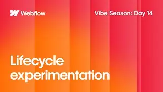 Vibe Season Day 14 | A Polished, Searchable Library for Email Experiments&mdash;Built in Webflow