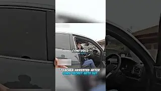 Учительницу арестовали после того, как ее ТЕМНЫЙ СЕКРЕТ раскрылся 🤯😨