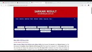 SHS ANM |  POST 5006 | RESULT OUT 2026  | CONTACT BASE
