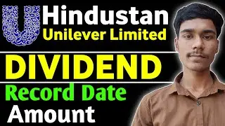Hindustan Unilever Share Latest News। HUL share Dividend 2025। @investwithabhayverma