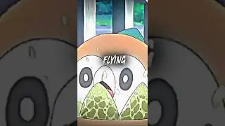 ROWLET THE GRASS QUILL POKEMON🗣️🔥he&rsquo;s just too goated