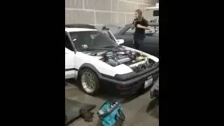 AE92 Trueno 20v silvertop won't start.