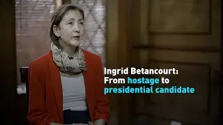 Ingrid Betancourt: Former hostage prepares for Colombian presidential candidacy