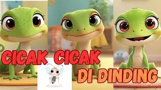 Popular Children's Songs | Gecko Gecko on the Wall | #IndonesianChildren'sSongs
